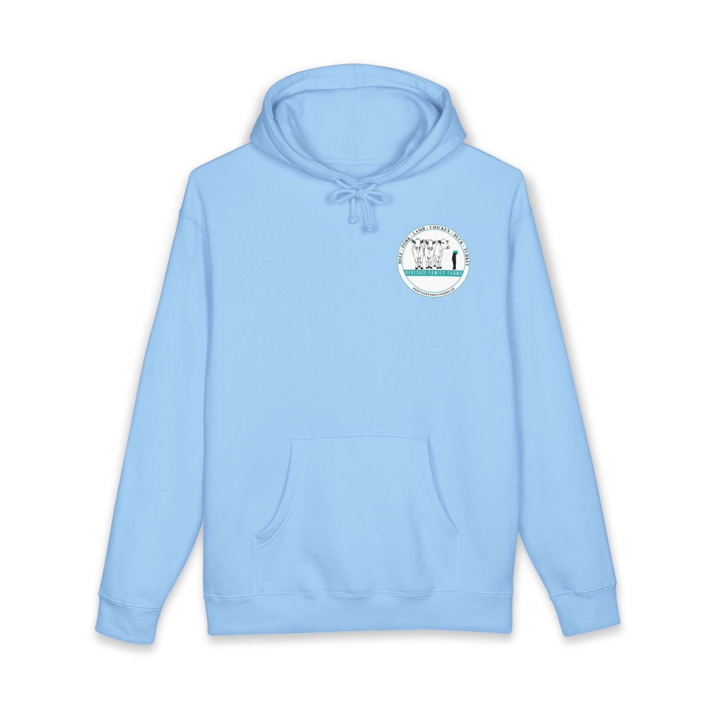 We've got your meat! Heavyweight Hoodie
