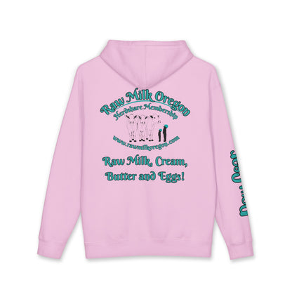 Get It Raw Hoodie - Premium Heavyweight Hooded Sweatshirt