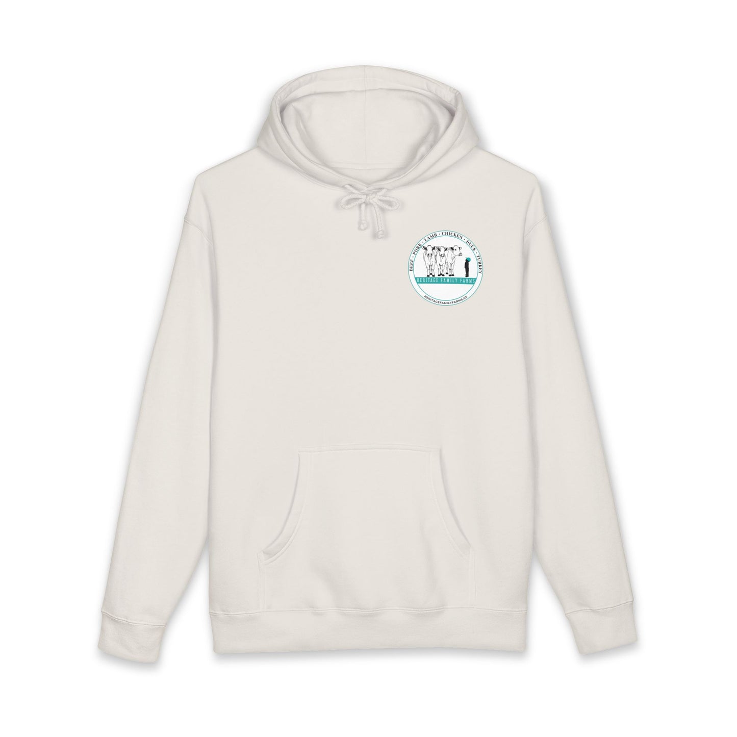 We've got your meat! Heavyweight Hoodie