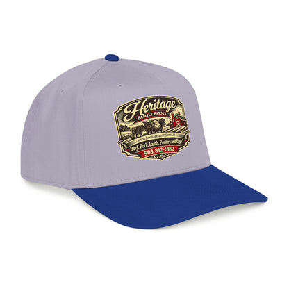 Heritage Farms Vintage Barn Logo Baseball Cap