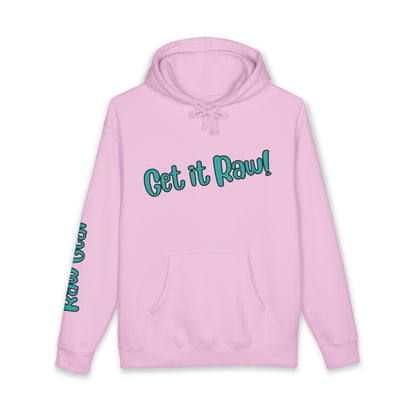 Get It Raw Hoodie - Premium Heavyweight Hooded Sweatshirt