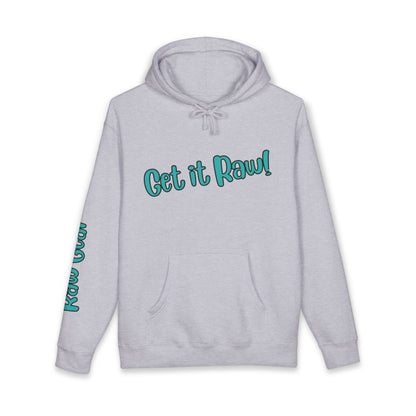 Get It Raw Hoodie - Premium Heavyweight Hooded Sweatshirt