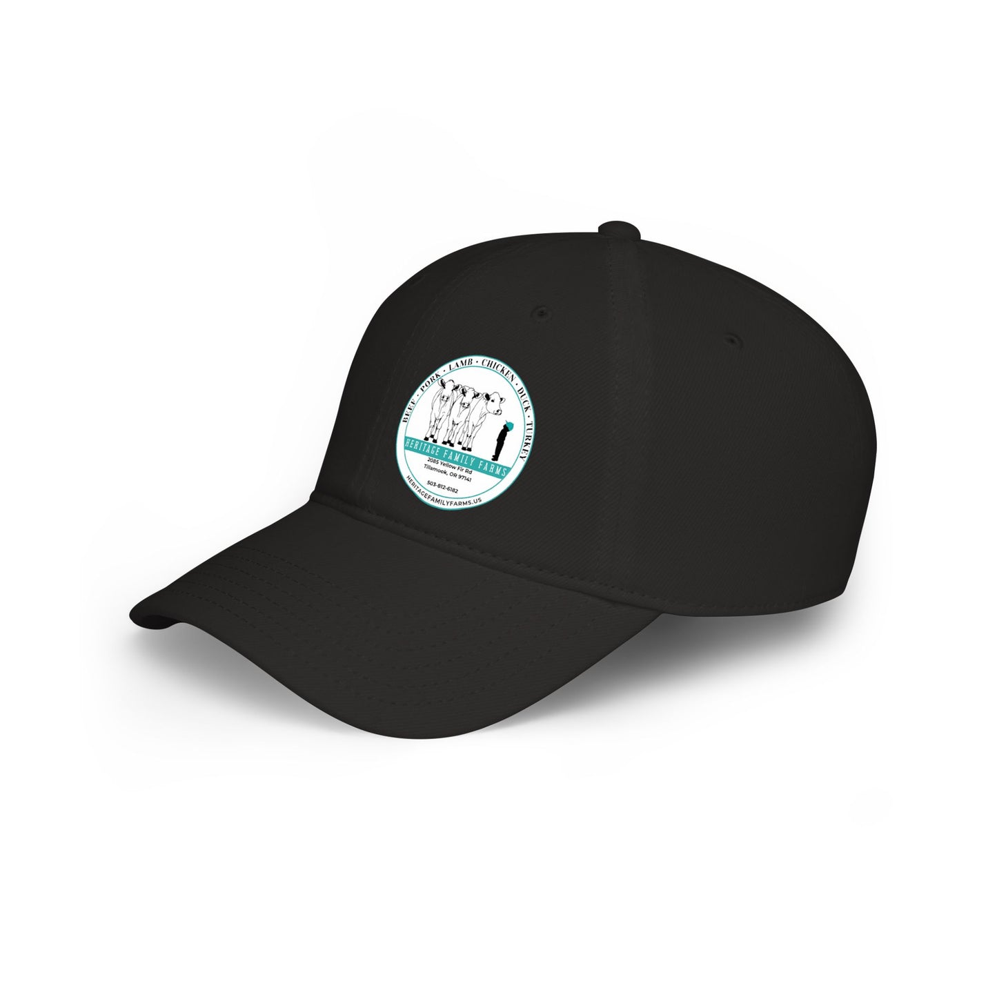 Heritage Family Farms Logo Baseball Cap