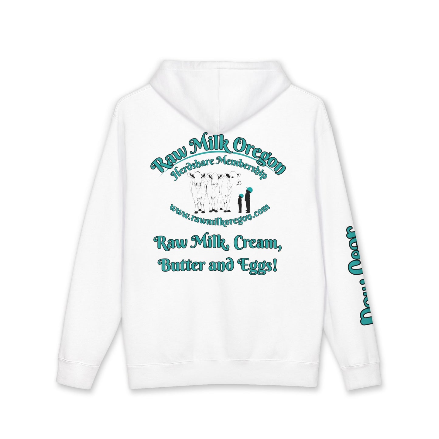 Get It Raw Hoodie - Premium Heavyweight Hooded Sweatshirt