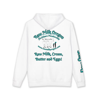 Get It Raw Hoodie - Premium Heavyweight Hooded Sweatshirt