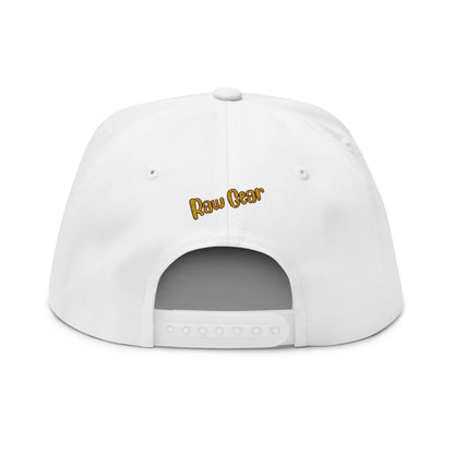 Heritage Family Farms Embroidered Flat Bill Cap — Vintage Farm Logo Snapback