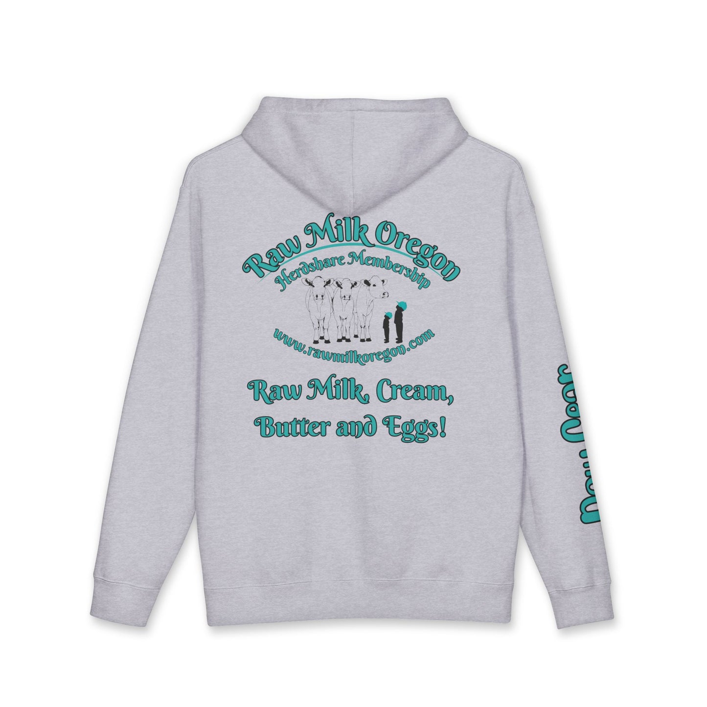 Get It Raw Hoodie - Premium Heavyweight Hooded Sweatshirt