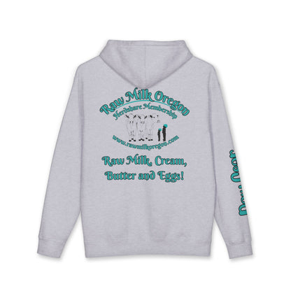 Get It Raw Hoodie - Premium Heavyweight Hooded Sweatshirt