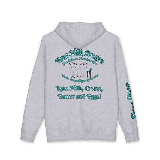 Get It Raw Hoodie - Premium Heavyweight Hooded Sweatshirt
