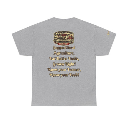 Agriculture Heritage Tee — "Support Your Local Agriculture" Farm Pride Shirt