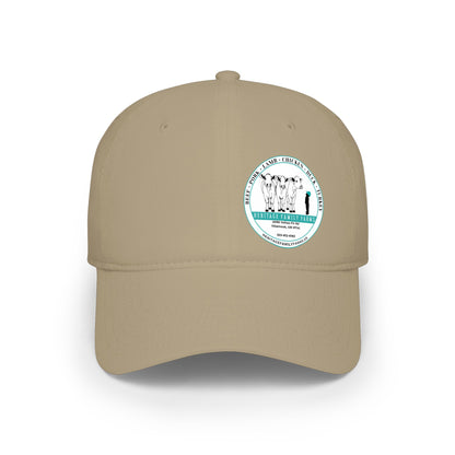 Heritage Family Farms Logo Baseball Cap