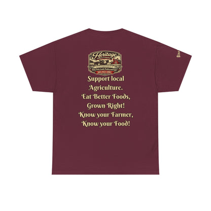 Agriculture Heritage Tee — "Support Your Local Agriculture" Farm Pride Shirt