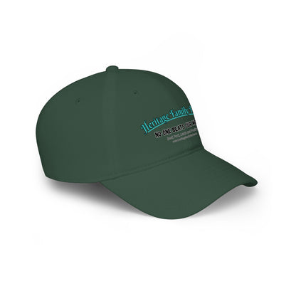 No One Beats Our Meat Baseball Cap - Heritage Family Farms