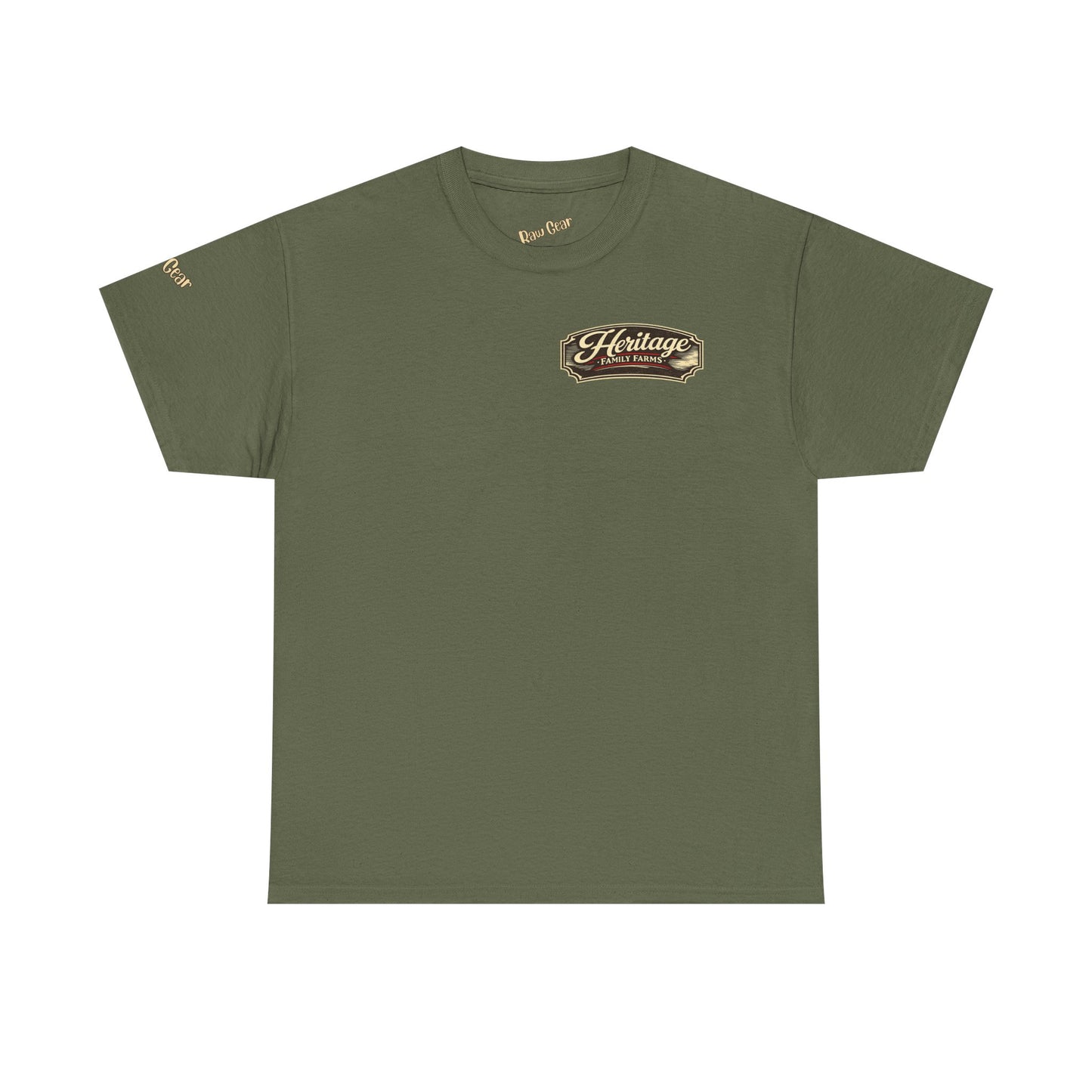 Agriculture Heritage Tee — "Support Your Local Agriculture" Farm Pride Shirt