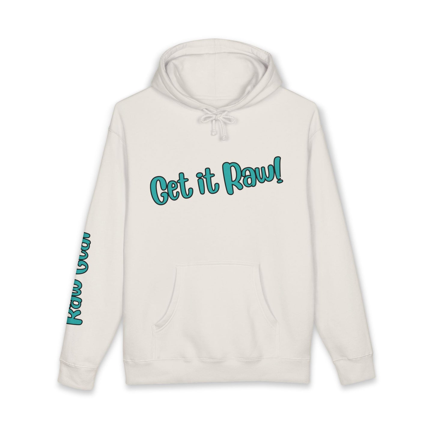 Get It Raw Hoodie - Premium Heavyweight Hooded Sweatshirt