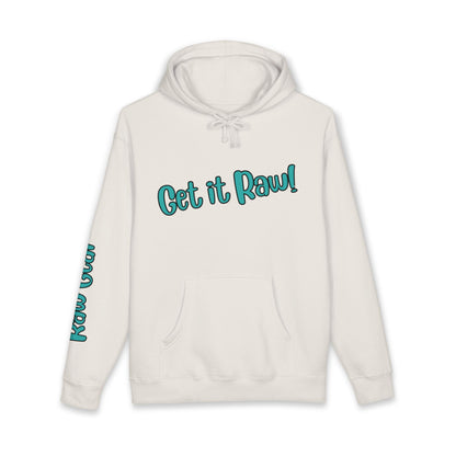 Get It Raw Hoodie - Premium Heavyweight Hooded Sweatshirt