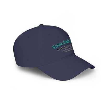 No One Beats Our Meat Baseball Cap - Heritage Family Farms