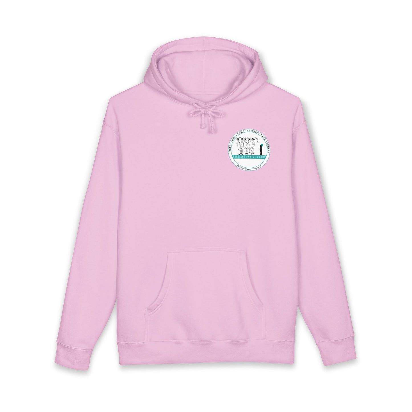 We've got your meat! Heavyweight Hoodie