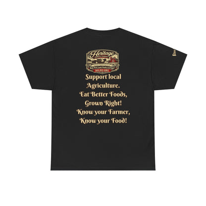 Agriculture Heritage Tee — "Support Your Local Agriculture" Farm Pride Shirt
