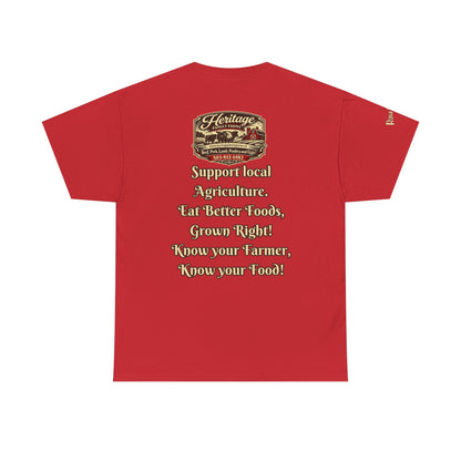 Agriculture Heritage Tee — "Support Your Local Agriculture" Farm Pride Shirt