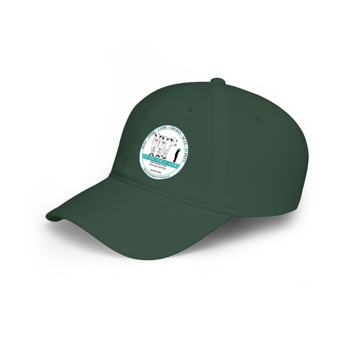 Heritage Family Farms Logo Baseball Cap