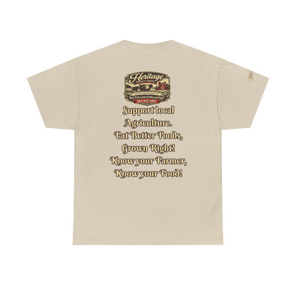 Agriculture Heritage Tee — "Support Your Local Agriculture" Farm Pride Shirt