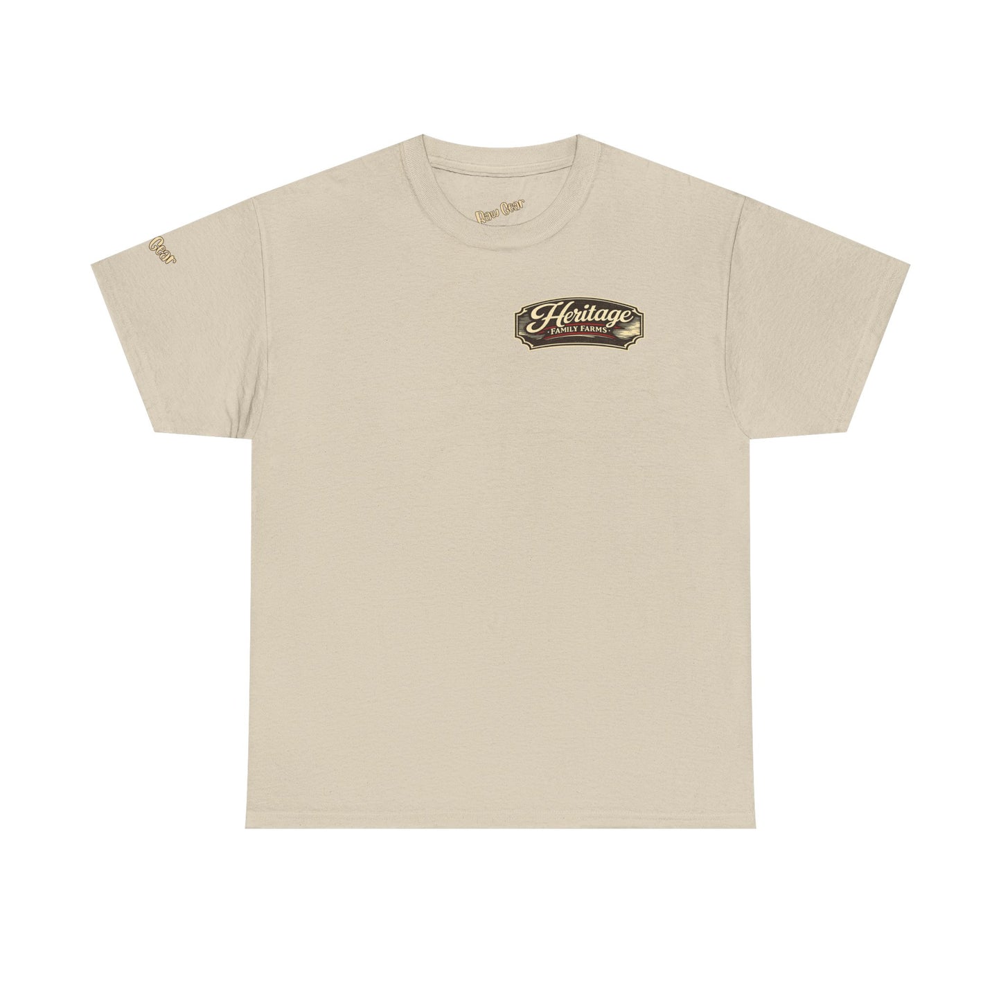Agriculture Heritage Tee — "Support Your Local Agriculture" Farm Pride Shirt
