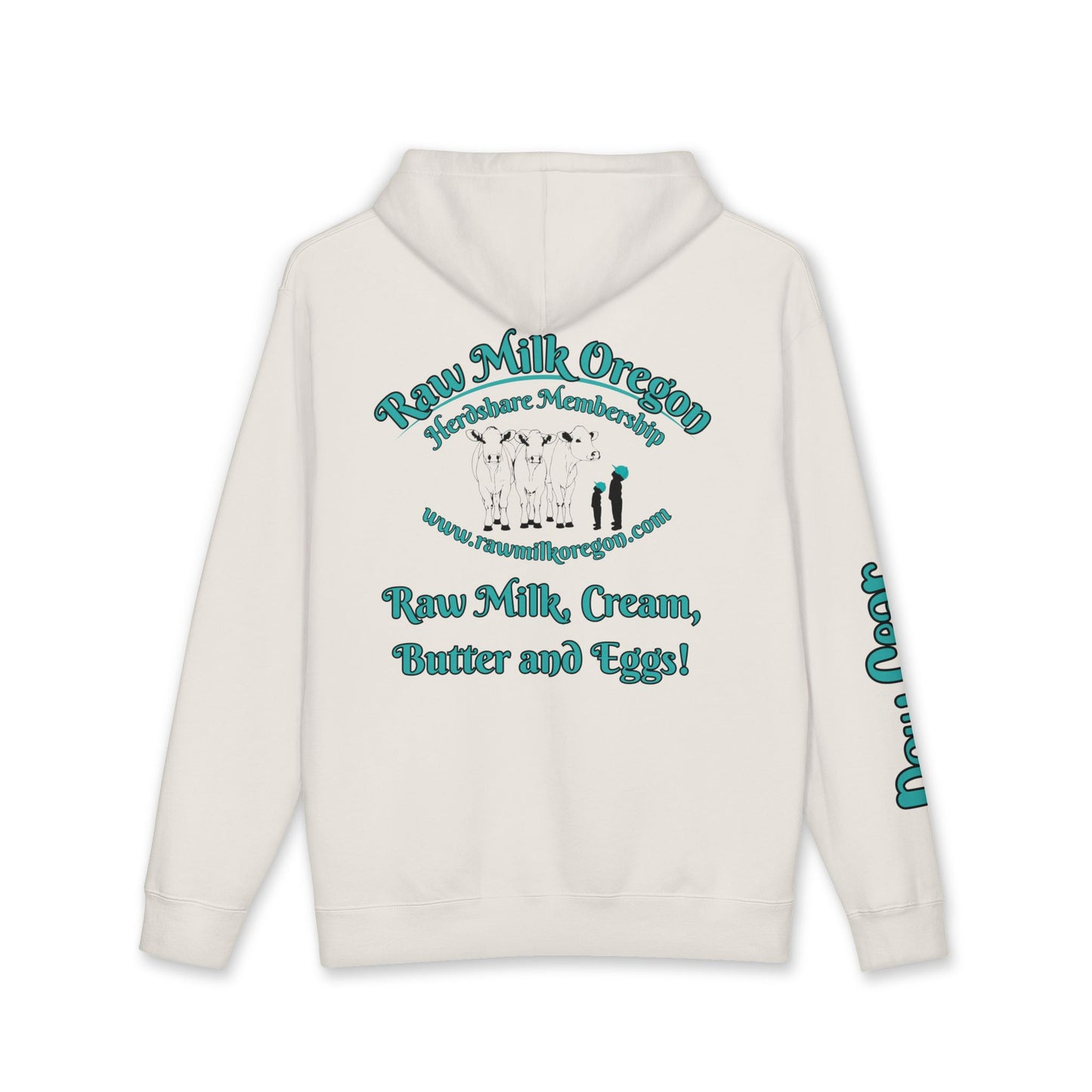Get It Raw Hoodie - Premium Heavyweight Hooded Sweatshirt