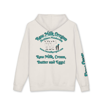 Get It Raw Hoodie - Premium Heavyweight Hooded Sweatshirt