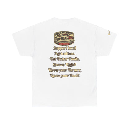 Agriculture Heritage Tee — "Support Your Local Agriculture" Farm Pride Shirt