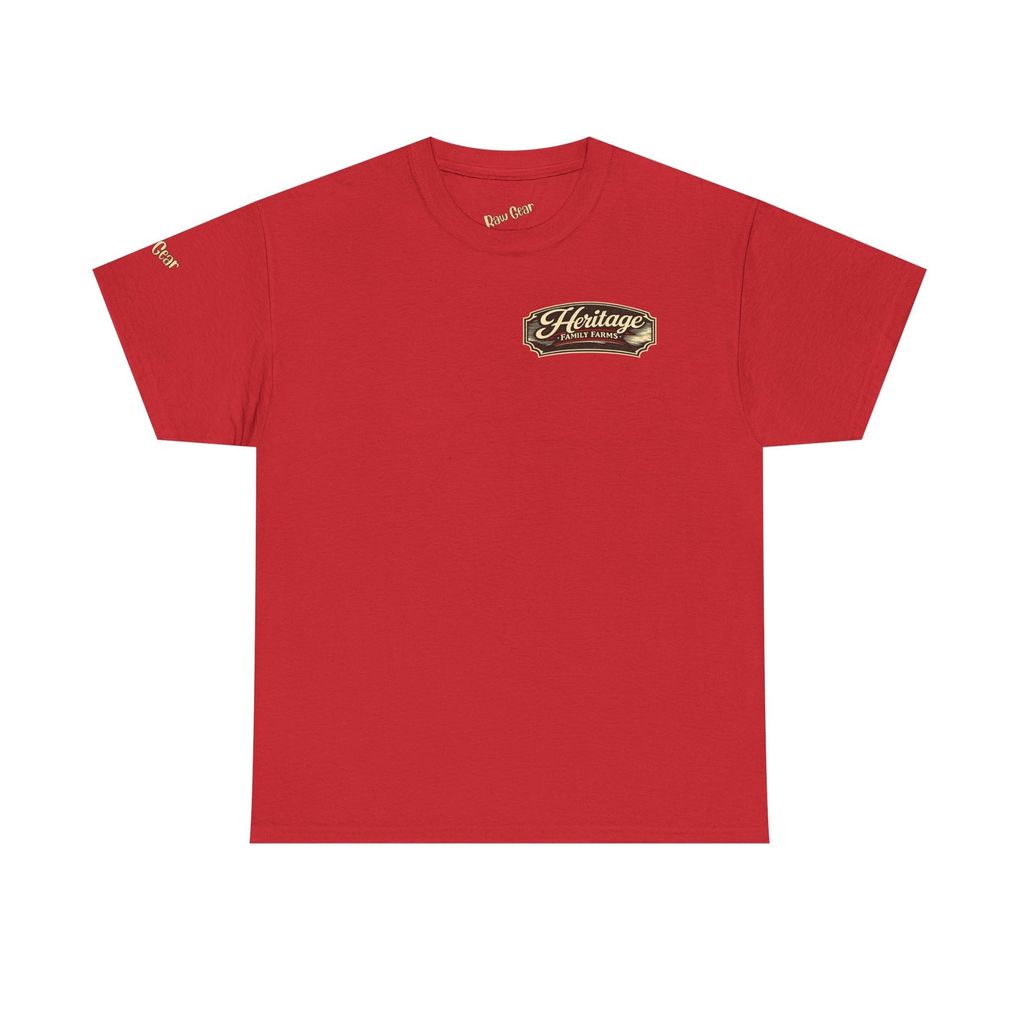 Agriculture Heritage Tee — "Support Your Local Agriculture" Farm Pride Shirt