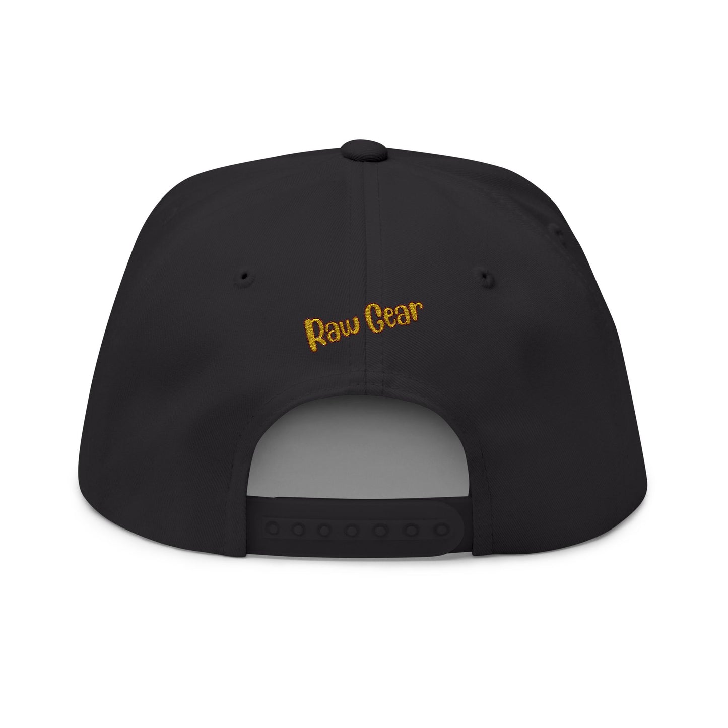 Heritage Family Farms Embroidered Flat Bill Cap — Vintage Farm Logo Snapback