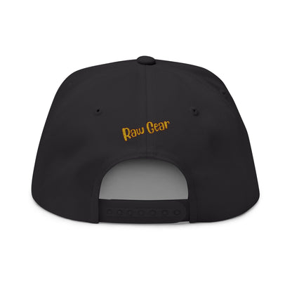 Heritage Family Farms Embroidered Flat Bill Cap — Vintage Farm Logo Snapback