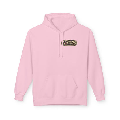 Heritage Farming Hoodie — "Support Local Agriculture" Vintage Farm Logo