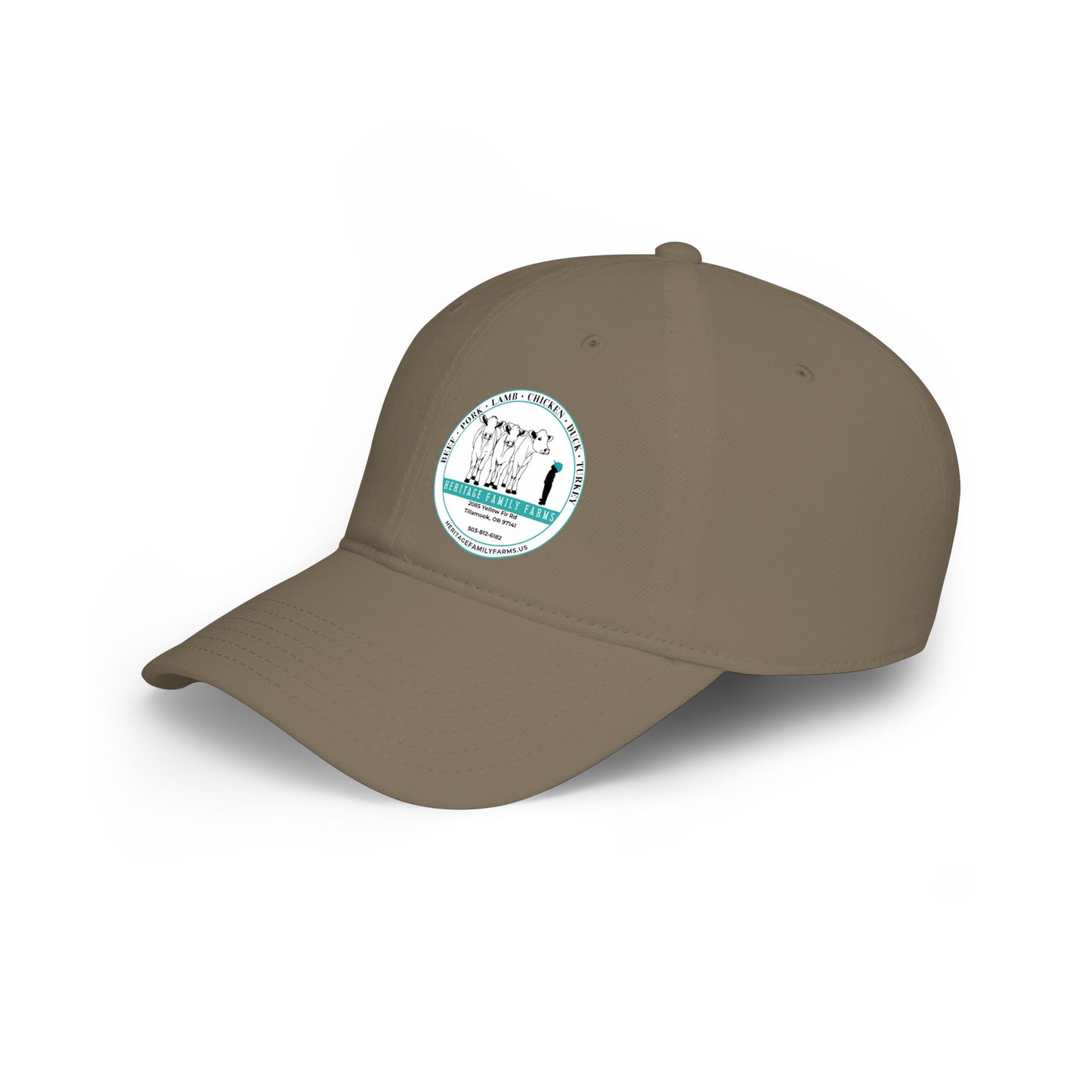 Heritage Family Farms Logo Baseball Cap