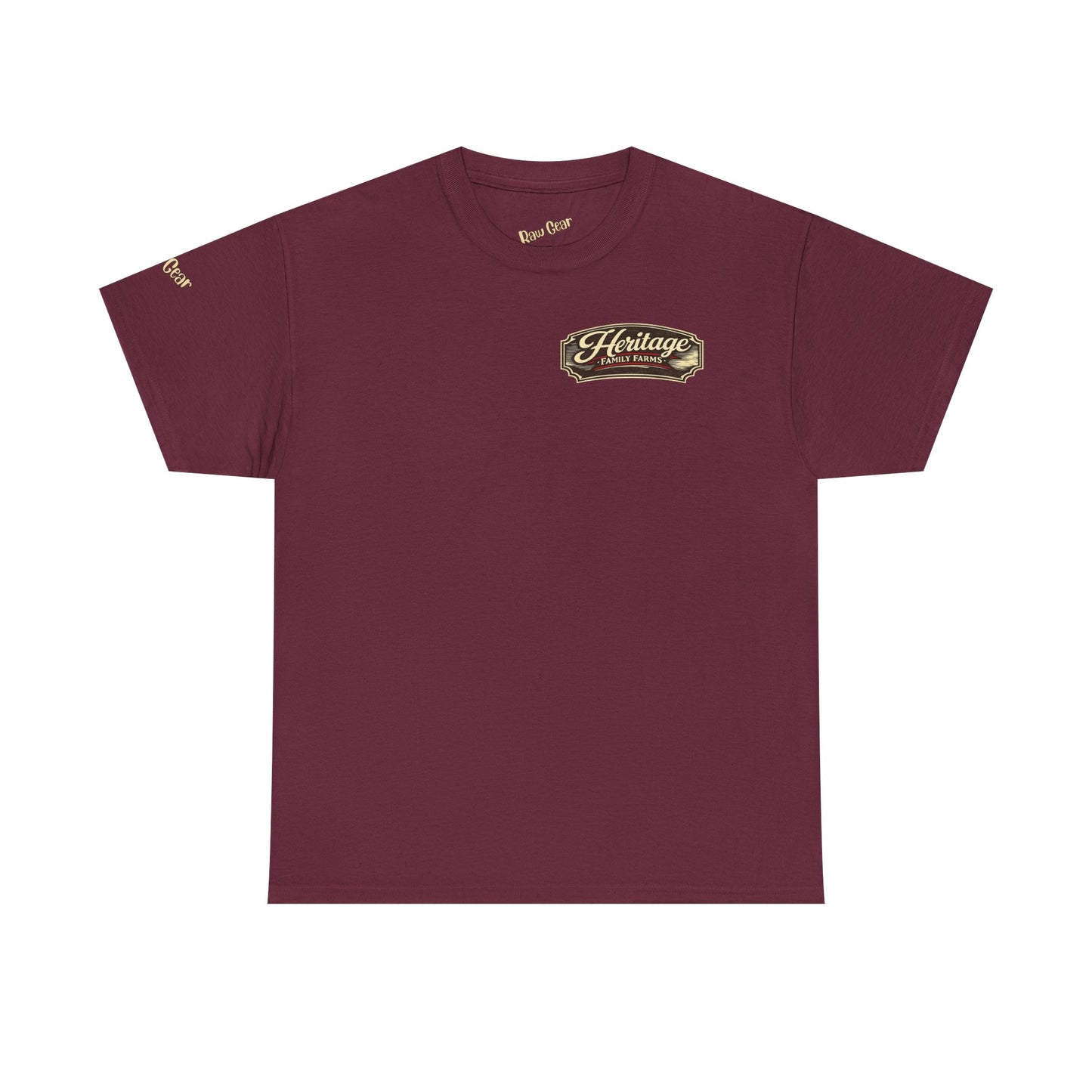 Agriculture Heritage Tee — "Support Your Local Agriculture" Farm Pride Shirt