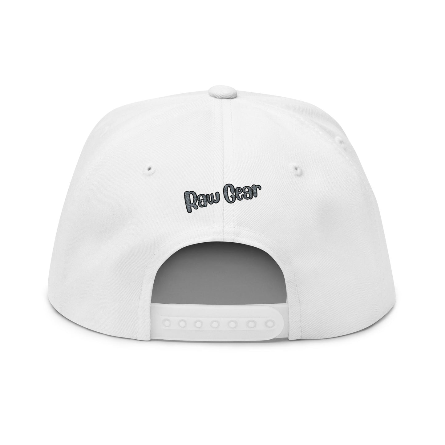 Heritage Farms Flat Bill Snapback Hat - Premium Cotton Cap