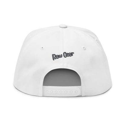 Heritage Farms Flat Bill Snapback Hat - Premium Cotton Cap