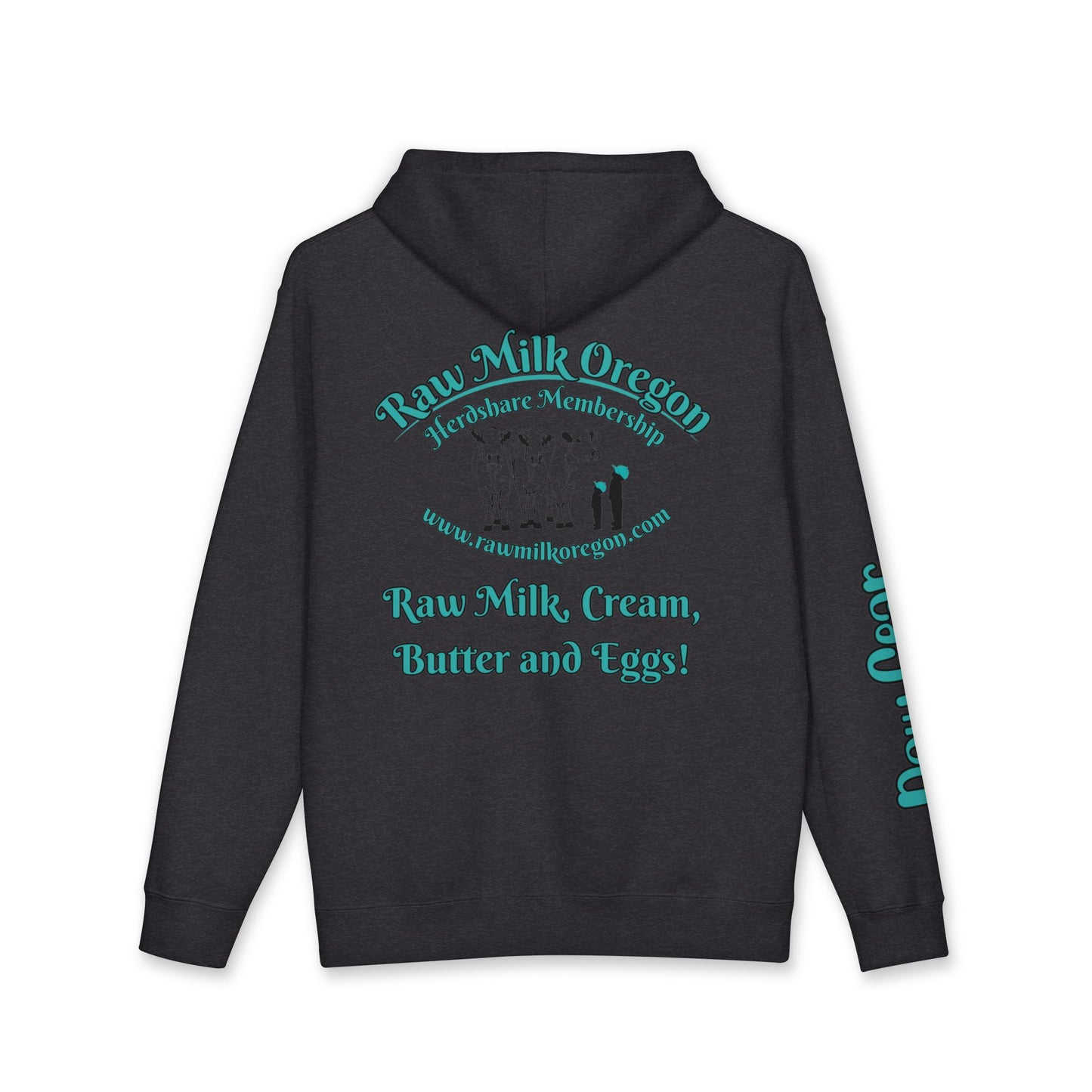 Get It Raw Hoodie - Premium Heavyweight Hooded Sweatshirt