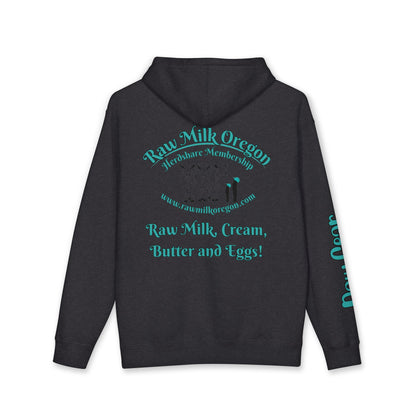 Get It Raw Hoodie - Premium Heavyweight Hooded Sweatshirt