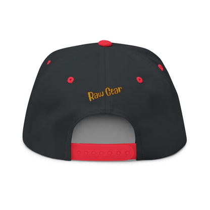 Heritage Family Farms Embroidered Flat Bill Cap — Vintage Farm Logo Snapback