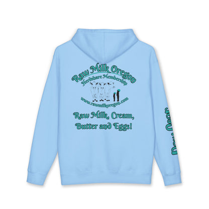 Get It Raw Hoodie - Premium Heavyweight Hooded Sweatshirt