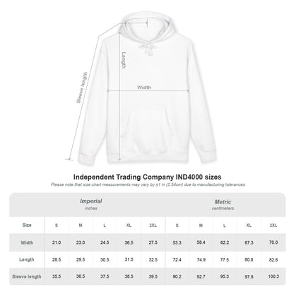 We've got your meat! Heavyweight Hoodie