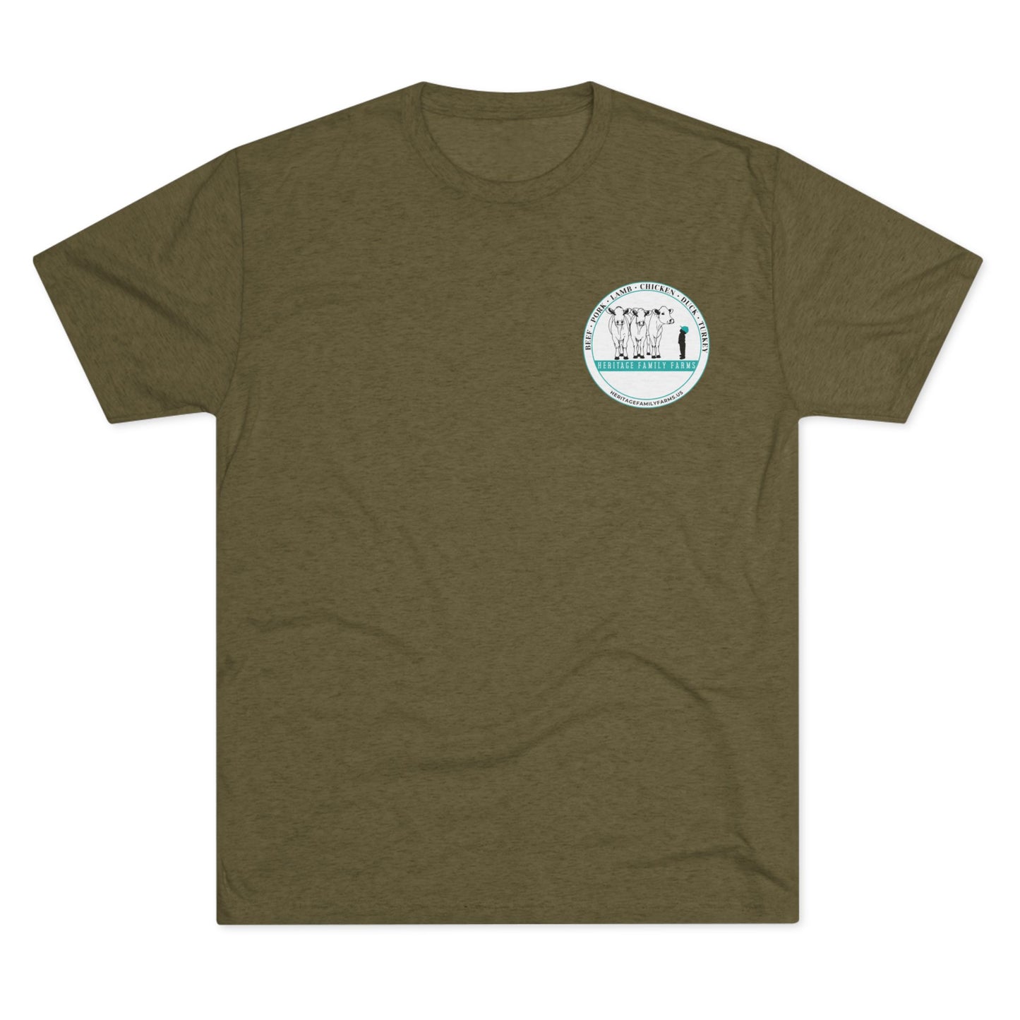 No one beats our meat! Unisex T-shirt