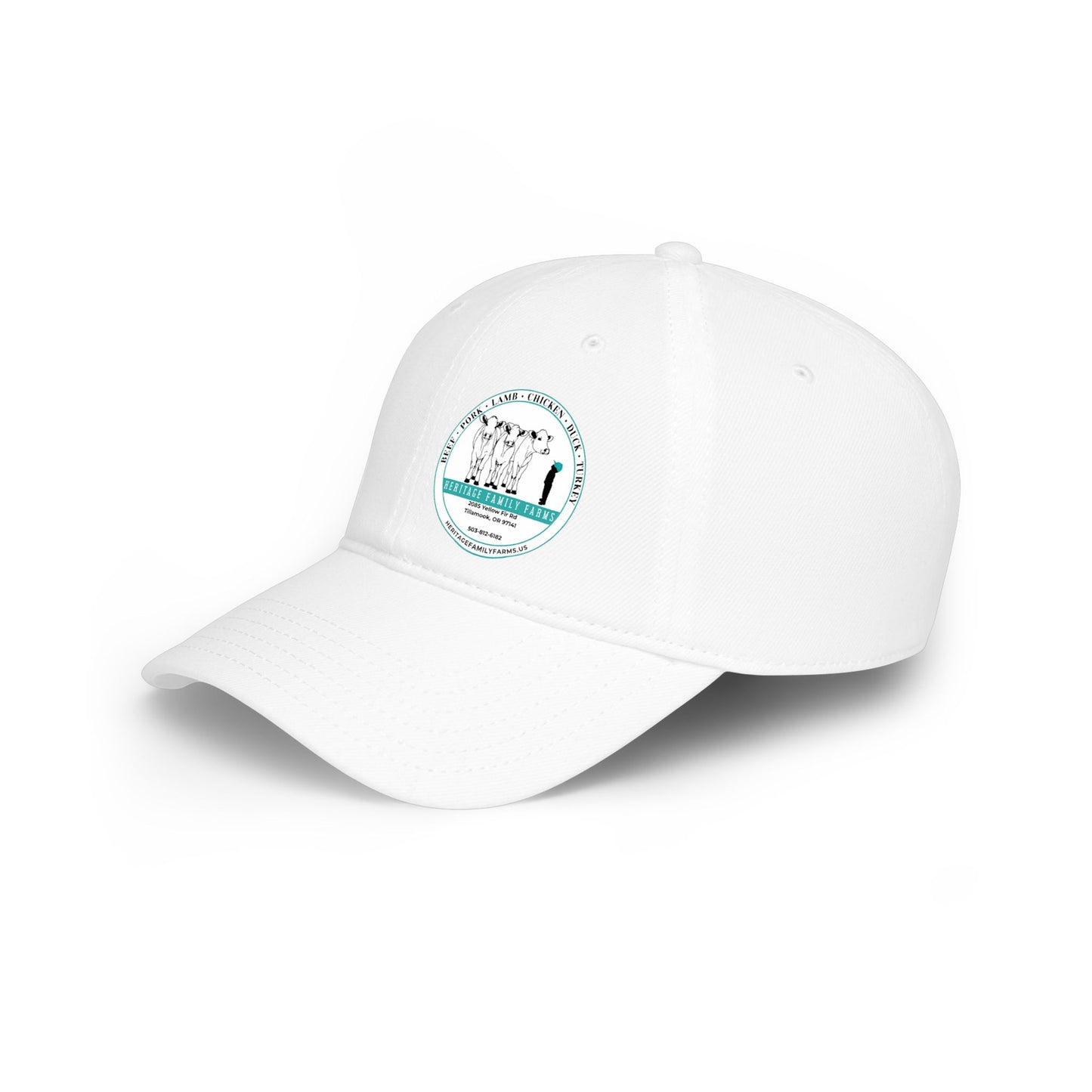 Heritage Family Farms Logo Baseball Cap
