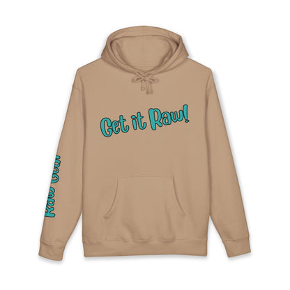 Get It Raw Hoodie - Premium Heavyweight Hooded Sweatshirt