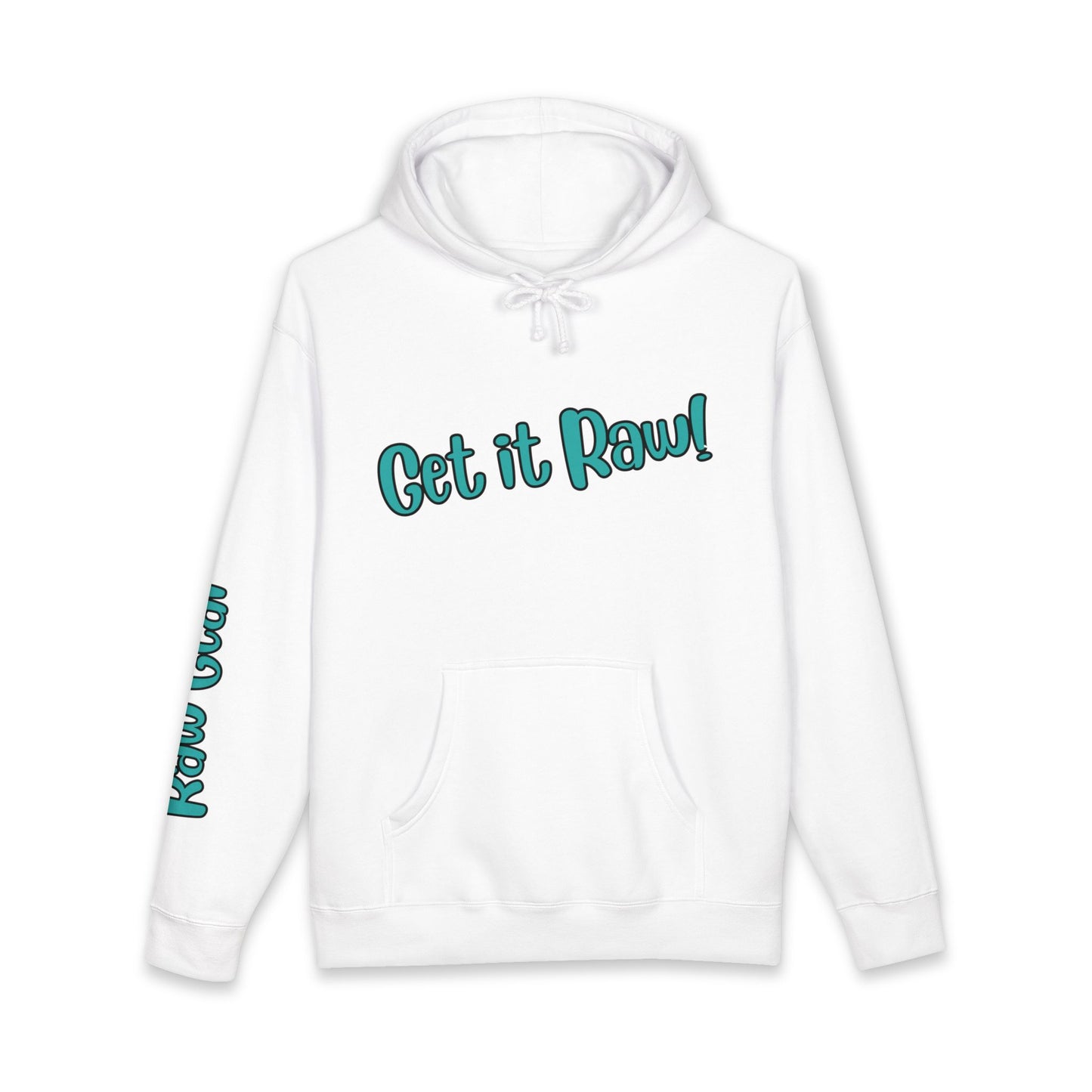 Get It Raw Hoodie - Premium Heavyweight Hooded Sweatshirt