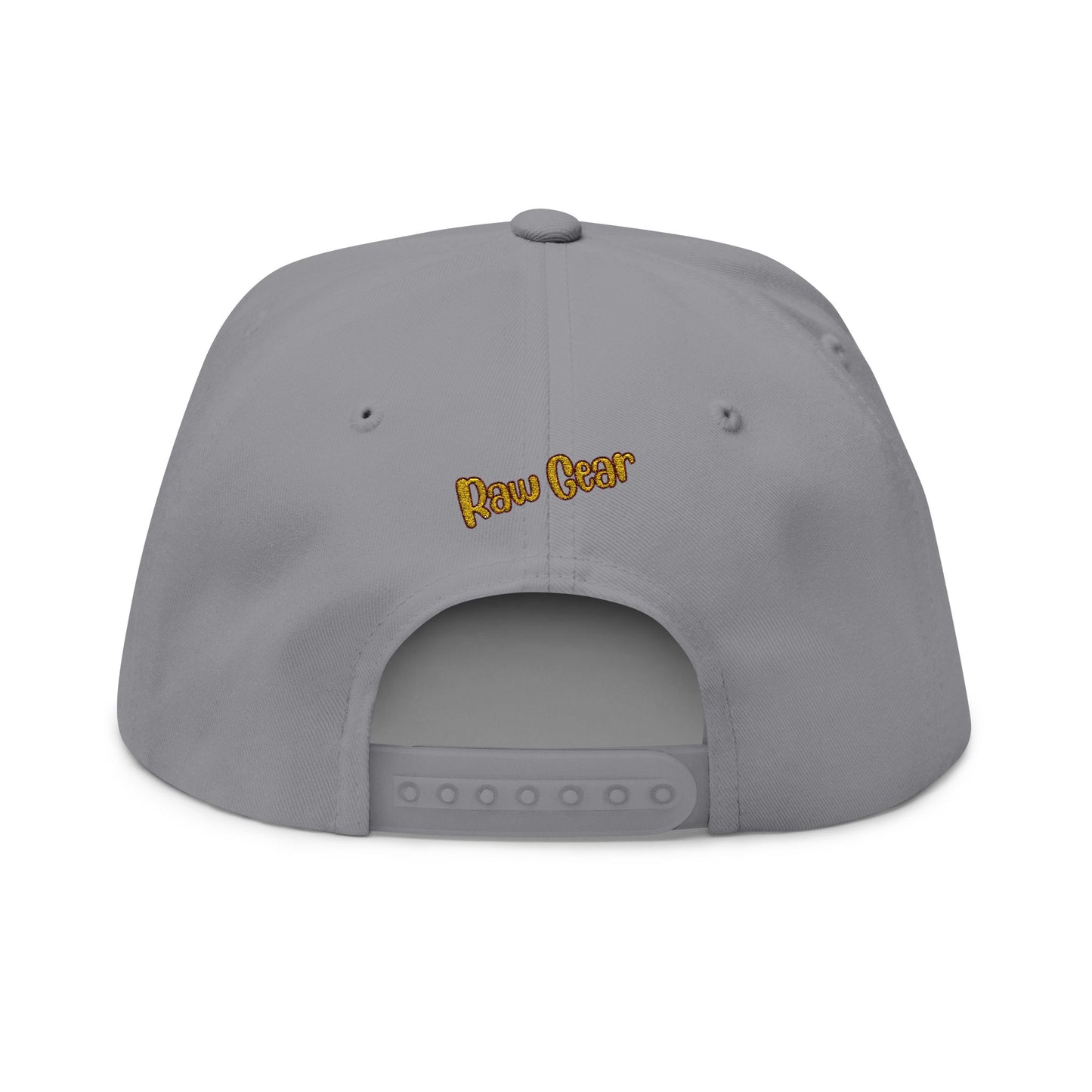 Heritage Family Farms Embroidered Flat Bill Cap — Vintage Farm Logo Snapback