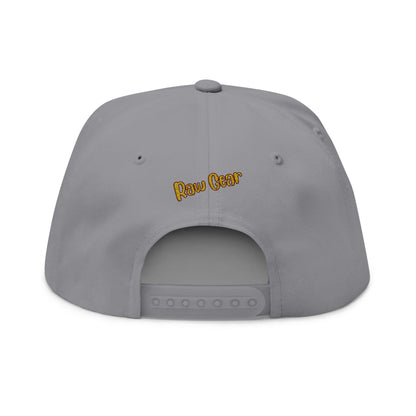 Heritage Family Farms Embroidered Flat Bill Cap — Vintage Farm Logo Snapback