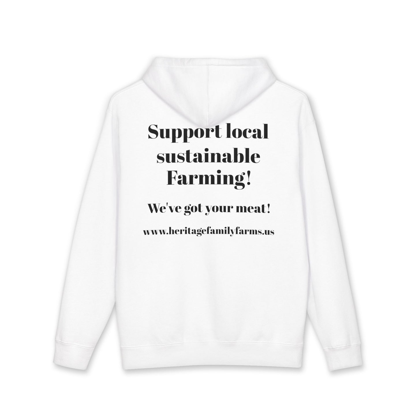 We've got your meat! Heavyweight Hoodie